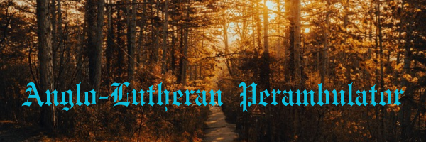 The Anglo Lutheran Perambulator